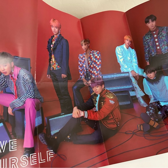 BTS Love Yourself Answer S Version Album with Yoongi Suga Photocard - Picture 13 of 15